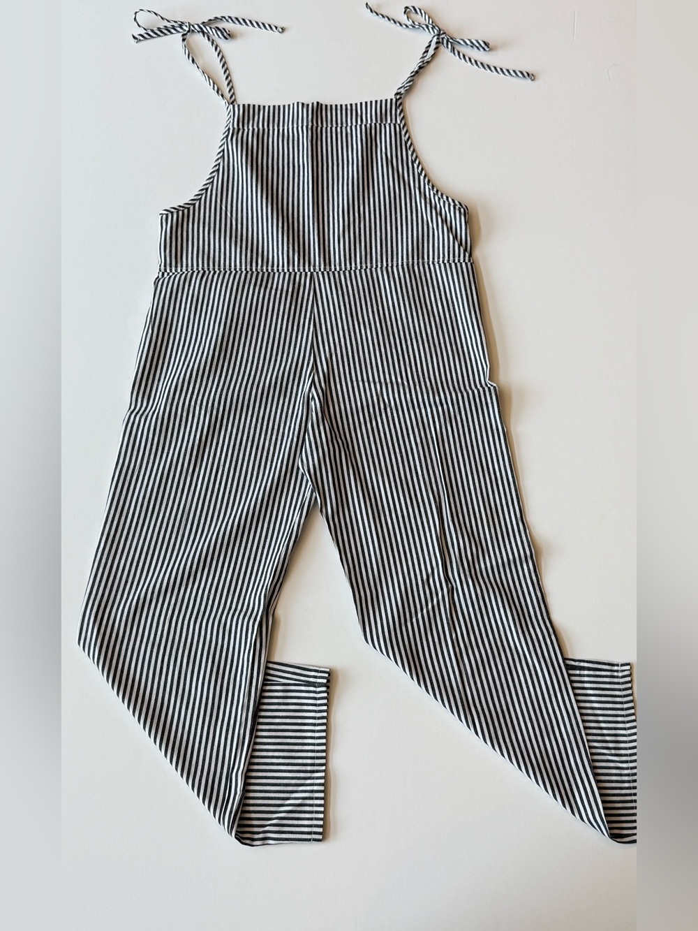 Women’s S Overalls Lightweight Summer Casual Striped Jumpsuit Straight No Brand